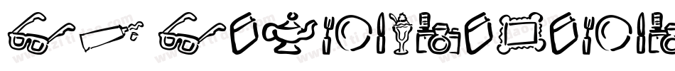 DF Diversities字体转换